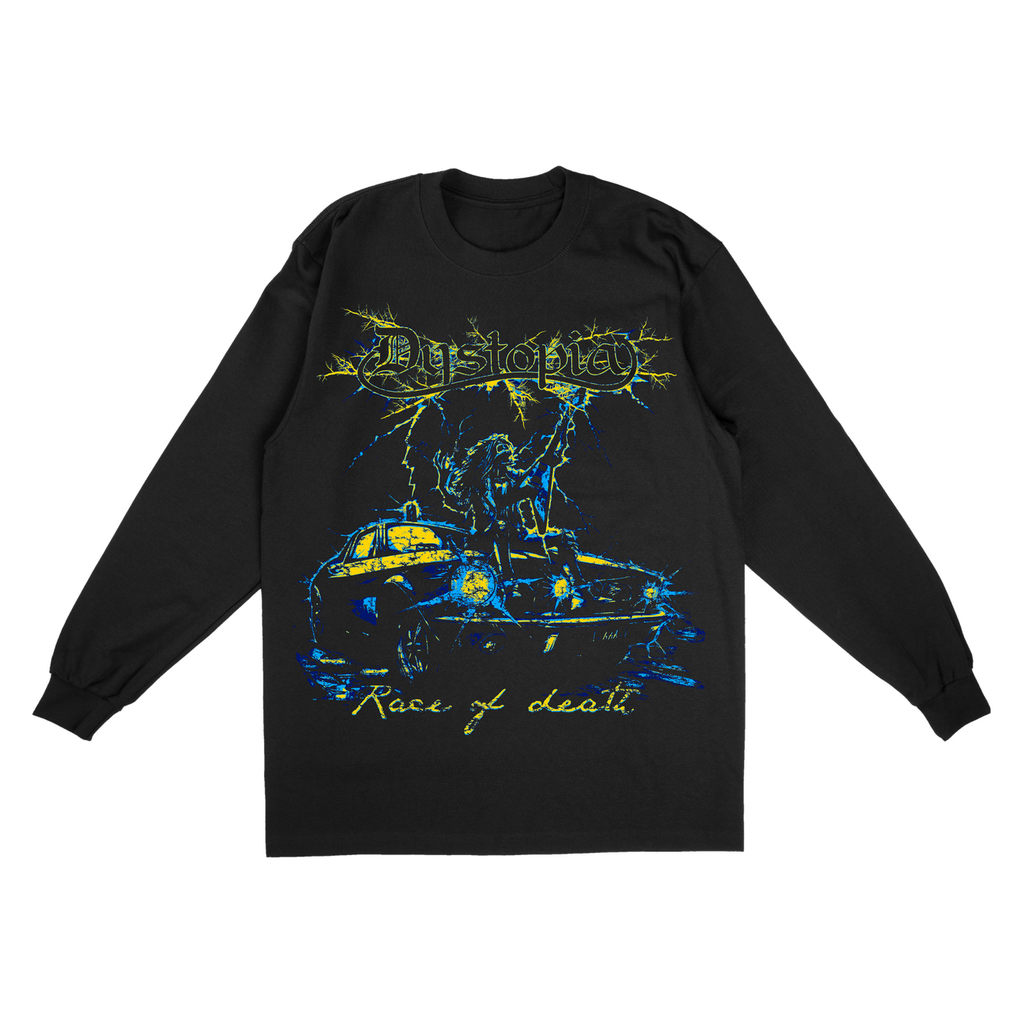 race of death LONG SLEEVES