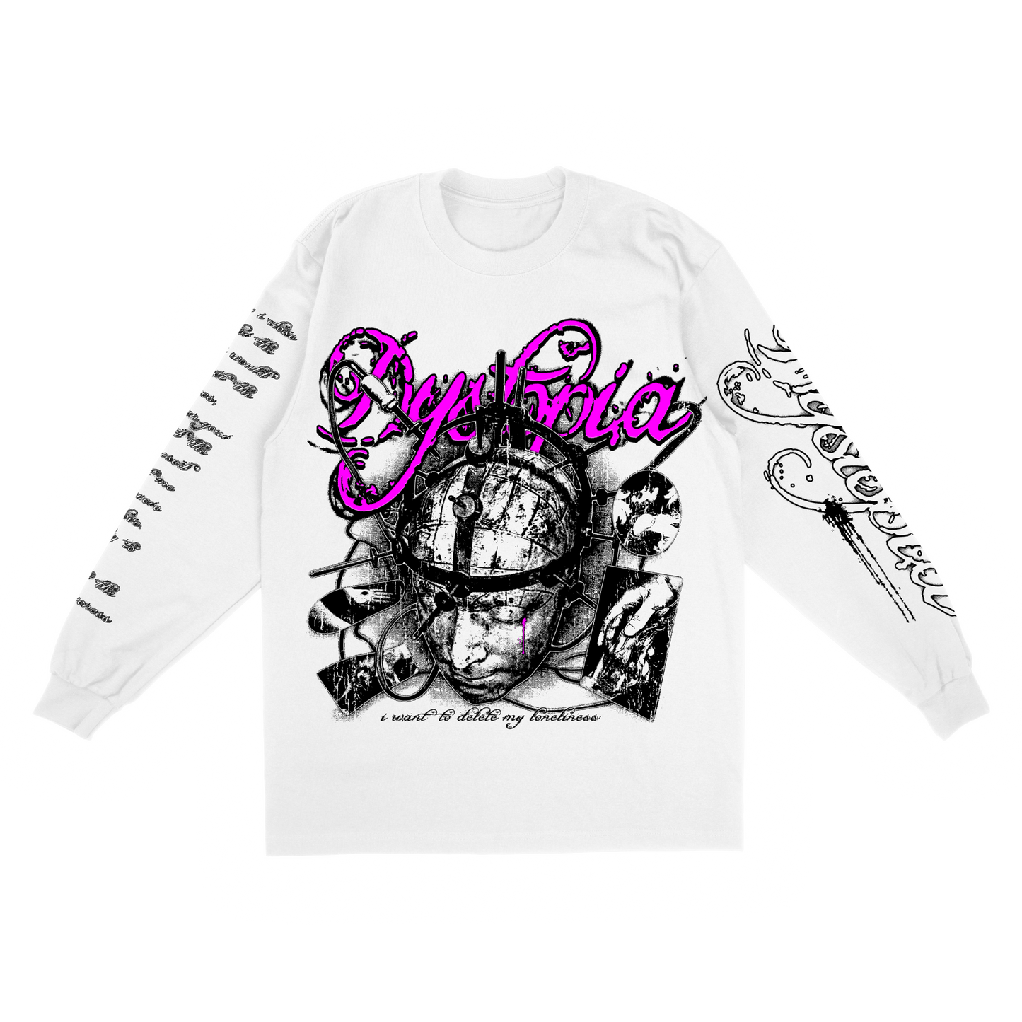 i want t0 delete my loneliness LONG SLEEVES