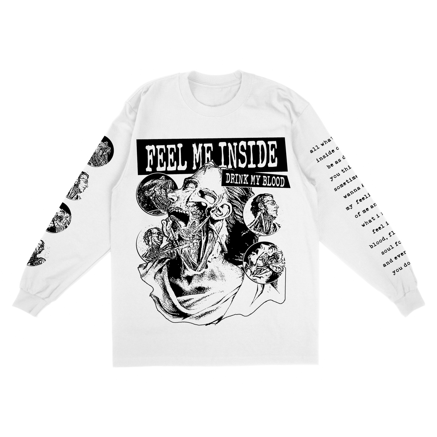 Feel Me Inside long sleeves