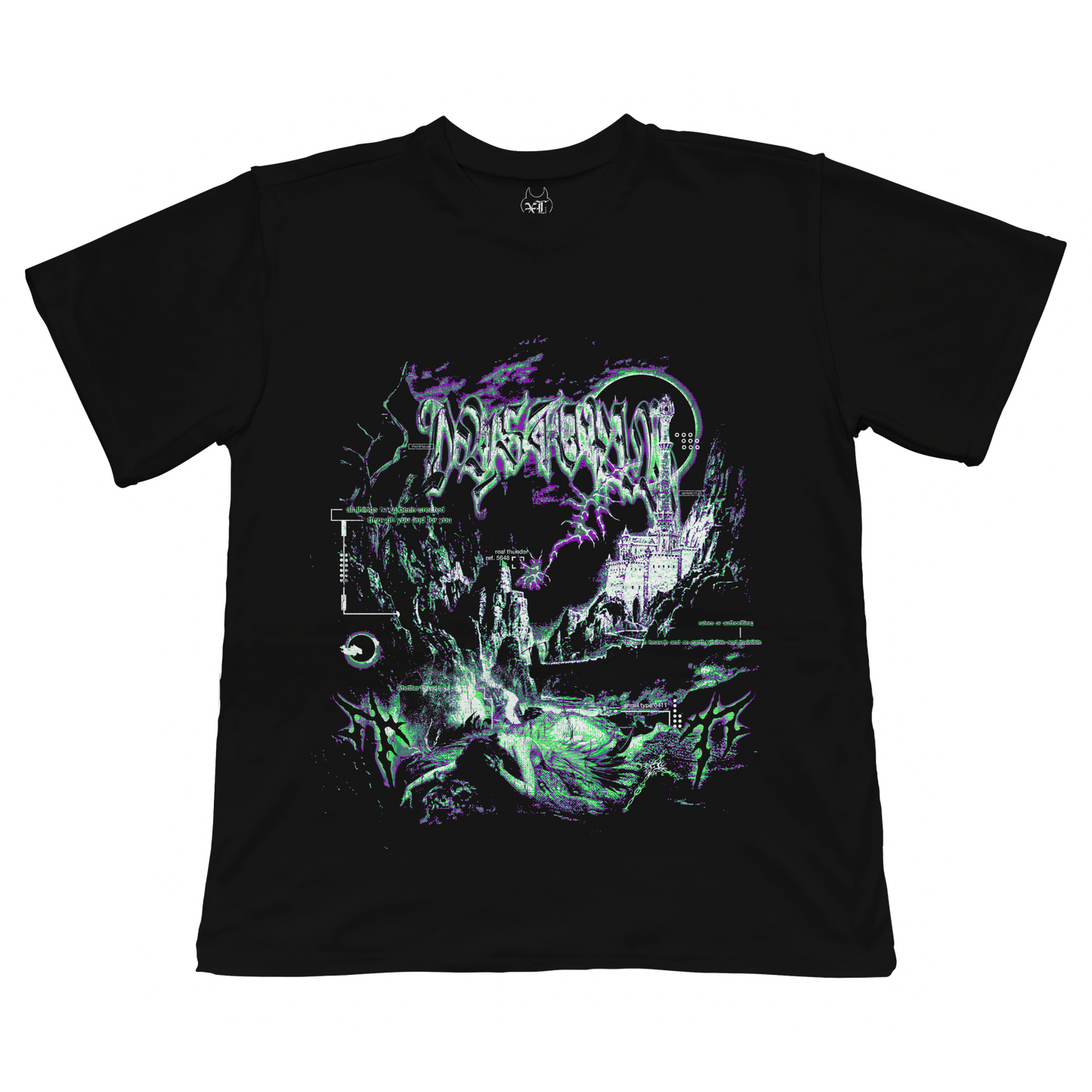 touch this perfect world thru ur wings, my fallen angel T-SHIRT