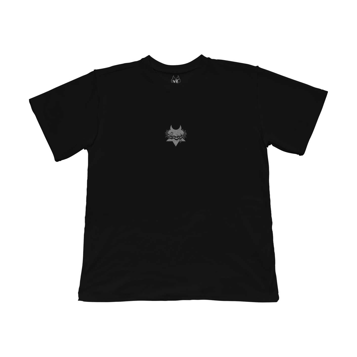 DARK BLACK DYSTOPIA T-SHIRT