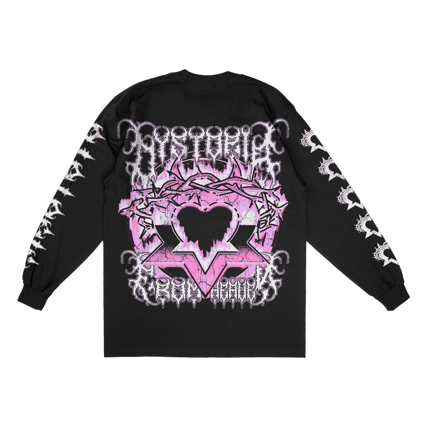 Dystopia CHRISTHEART LONG SLEEVES [BLACK COLOR]