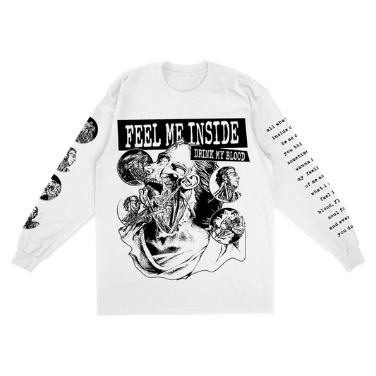 Feel Me Inside long sleeves