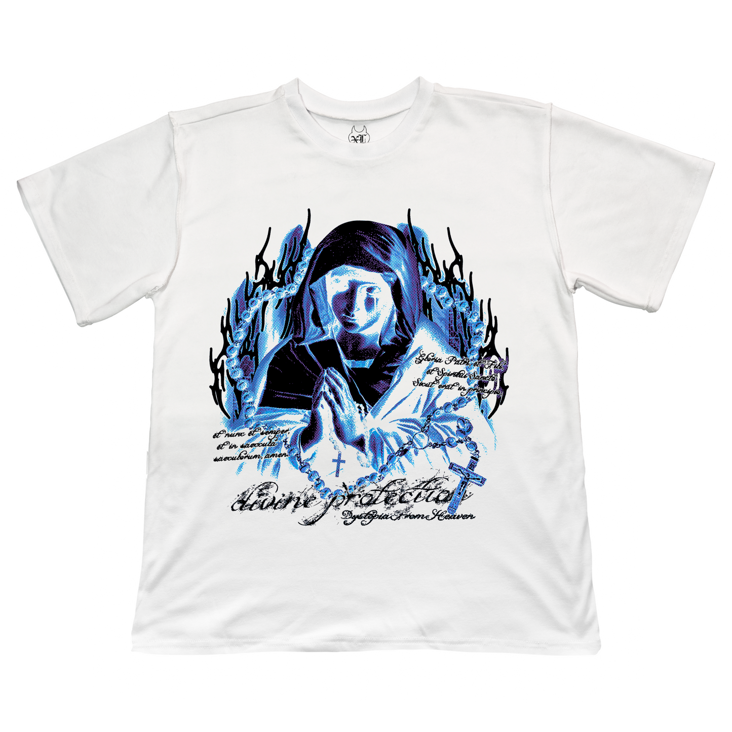 Divine protection t-shirt [COLOR BLANCO]