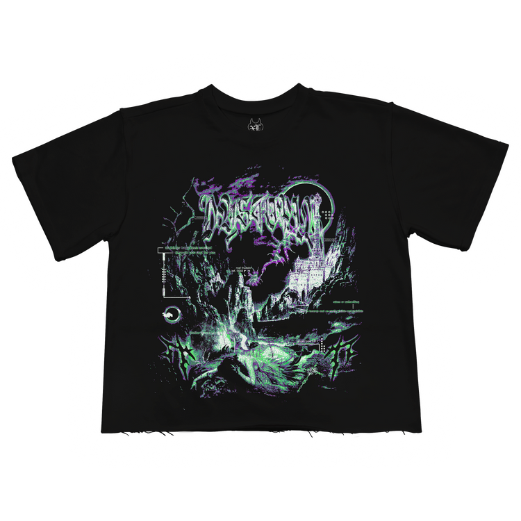 touch this perfect world thru ur wings, my fallen angel T-SHIRT