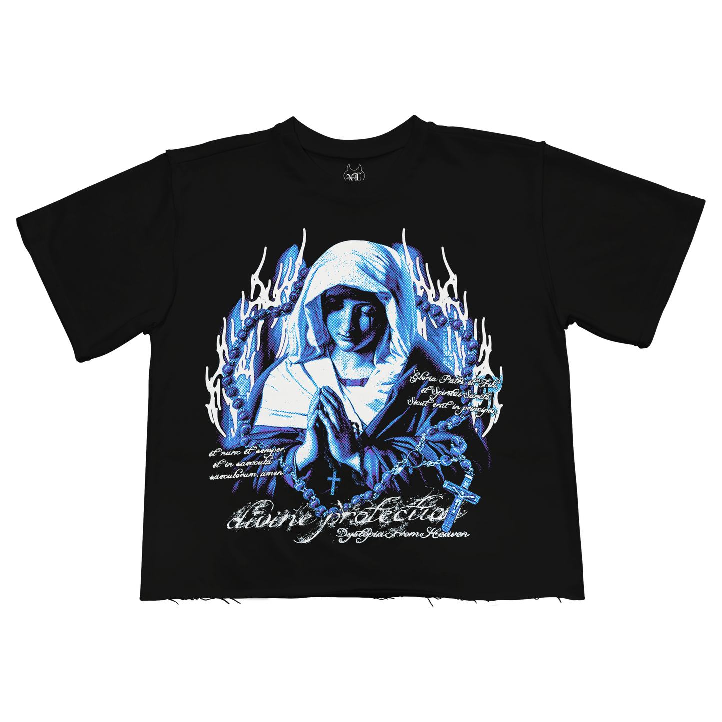 Divine protection t-shirt [COLOR NEGRO]