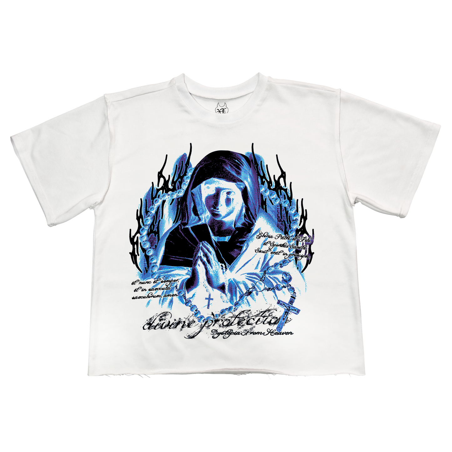 Divine protection t-shirt [COLOR BLANCO]