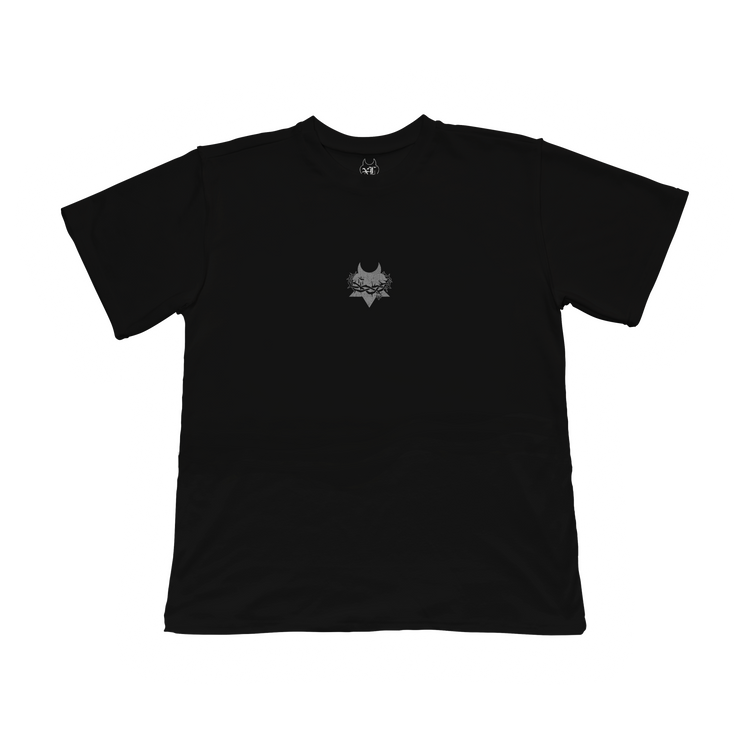 DARK BLACK DYSTOPIA T-SHIRT