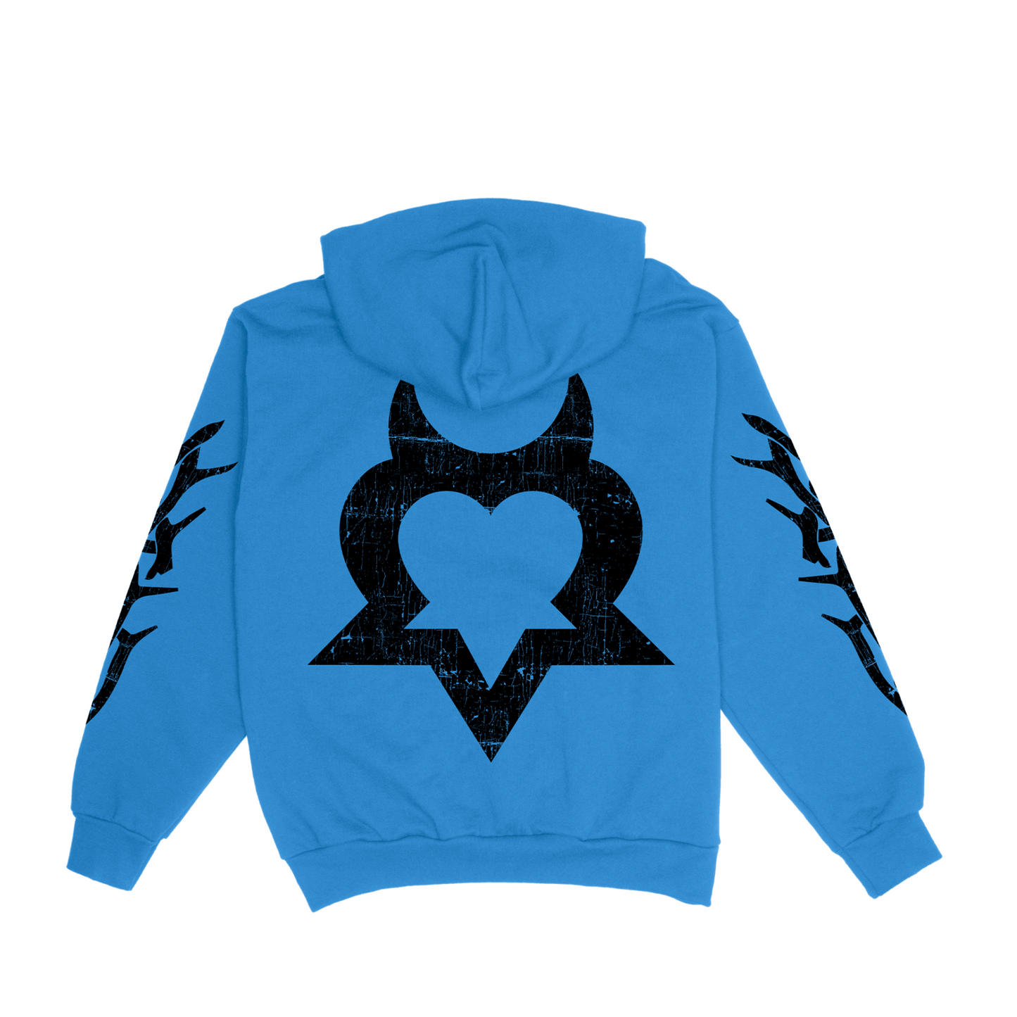 BLUE TEARS DYSTOPIA HOODIE