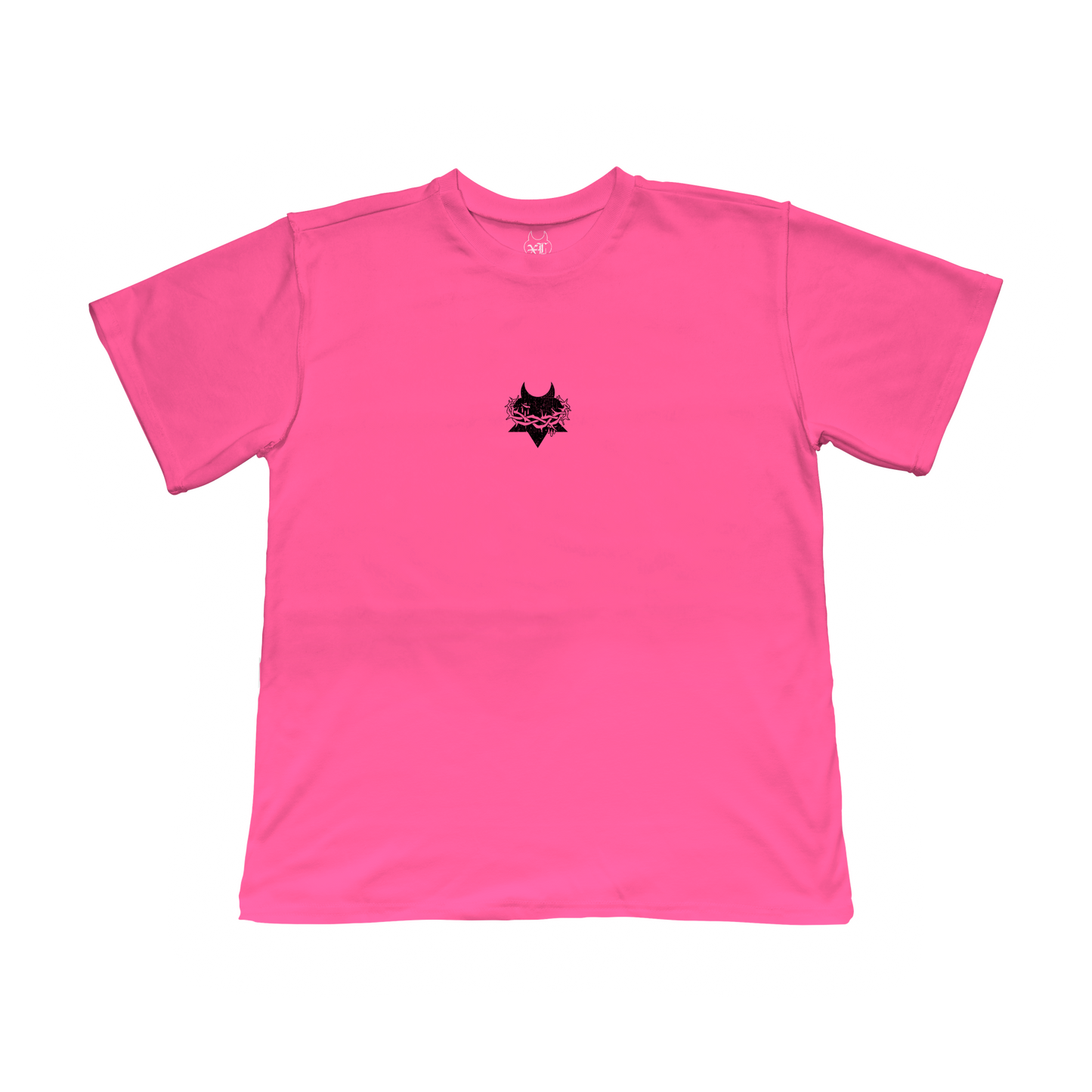 BUBBLE GUM PINK DYSTOPIA T-SHIRT