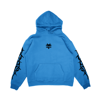 BLUE TEARS DYSTOPIA HOODIE