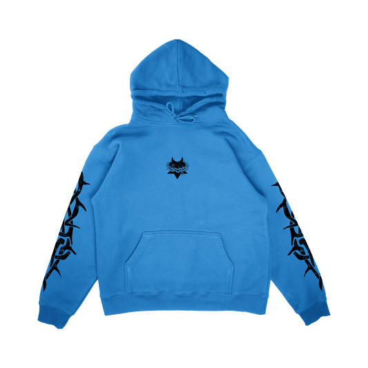 BLUE TEARS DYSTOPIA HOODIE