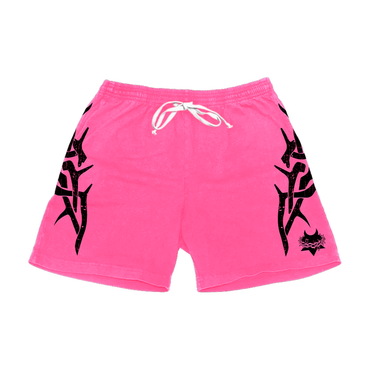 BUBBLE GUM PINK DYSTOPIA SHORT