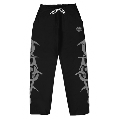 DARK BLACK DYSTOPIA SWEATPANT