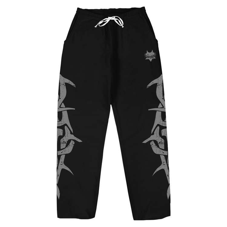 DARK BLACK DYSTOPIA SWEATPANT