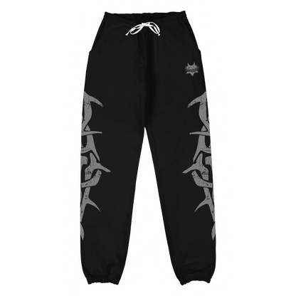 DARK BLACK DYSTOPIA SWEATPANT