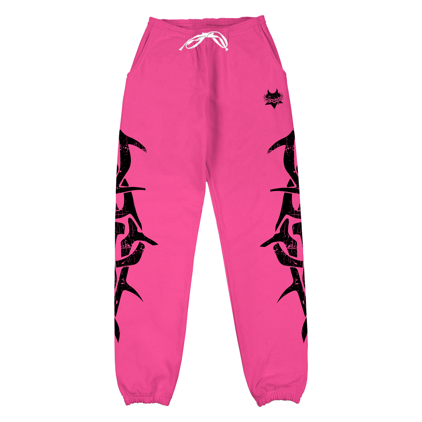 BUBBLE GUM PINK DYSTOPIA SWEATPANT