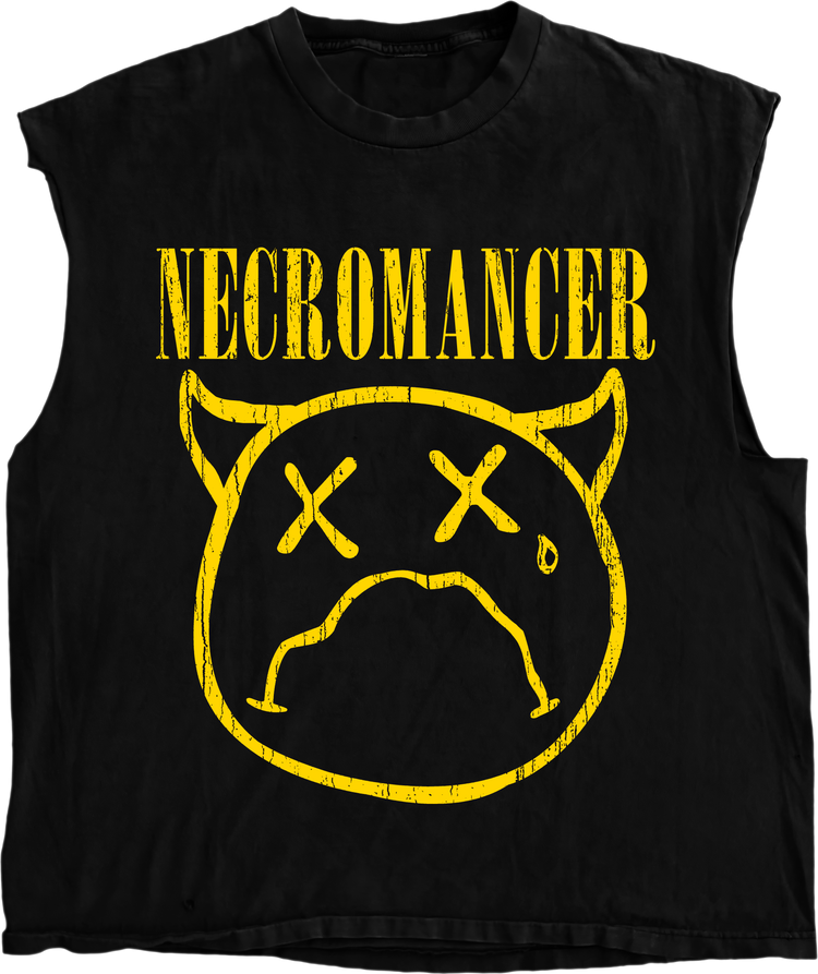 necromancer [aneurysm] sin Mangas