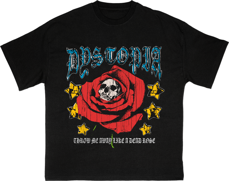 throw me away like a dead rose