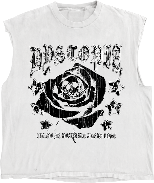 throw me away like a dead rose [WHITE COLOR WITHOUT SLEEVES]