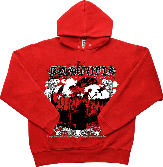 you erased the memory of my first love HOODIE